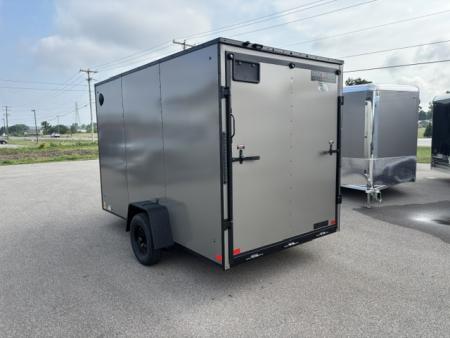 New 2027 Discovery Trailers 6.5X12 Enclosed Trailer