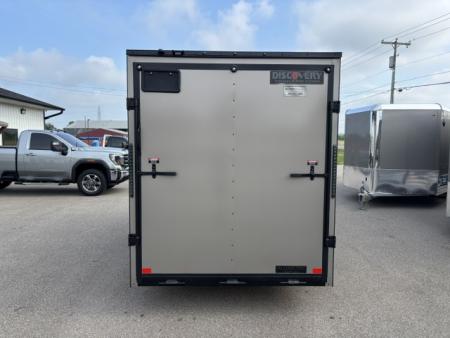 New 2027 Discovery Trailers 6.5X12 Enclosed Trailer