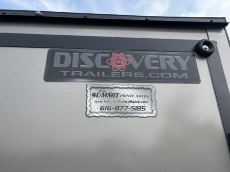 New 2027 Discovery Trailers 6.5X12 Enclosed Trailer