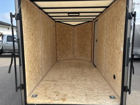 New 2027 Discovery Trailers 6.5X12 Enclosed Trailer