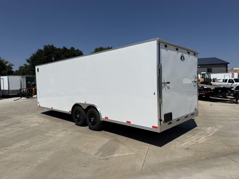 New NEW 2027 Bighorn R&M 8.5x24 +2V SUPERIOR QUALITY 14K Enclosed 7 ft Cargo Trailer Car Hauler