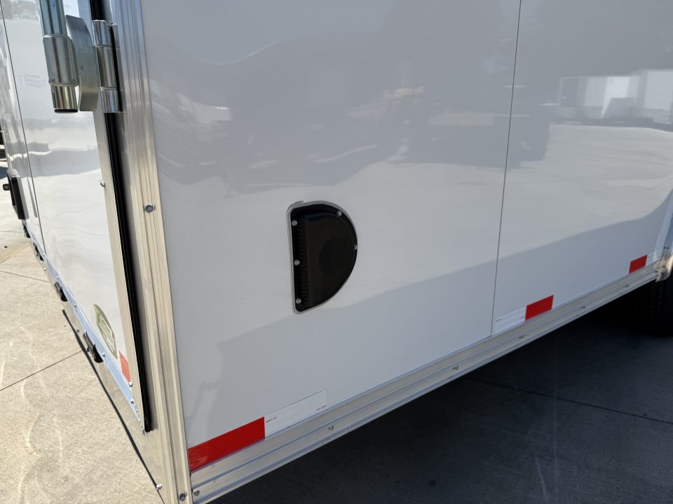 New NEW 2027 Bighorn R&M 8.5x24 +2V SUPERIOR QUALITY 14K Enclosed 7 ft Cargo Trailer Car Hauler