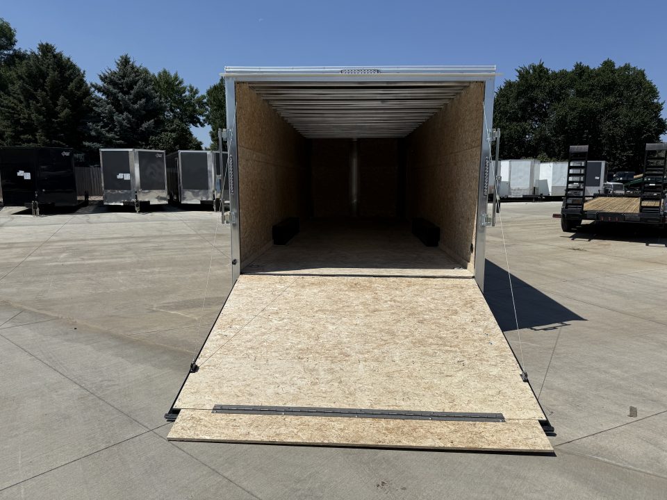 New NEW 2027 Bighorn R&M 8.5x24 +2V SUPERIOR QUALITY 14K Enclosed 7 ft Cargo Trailer Car Hauler