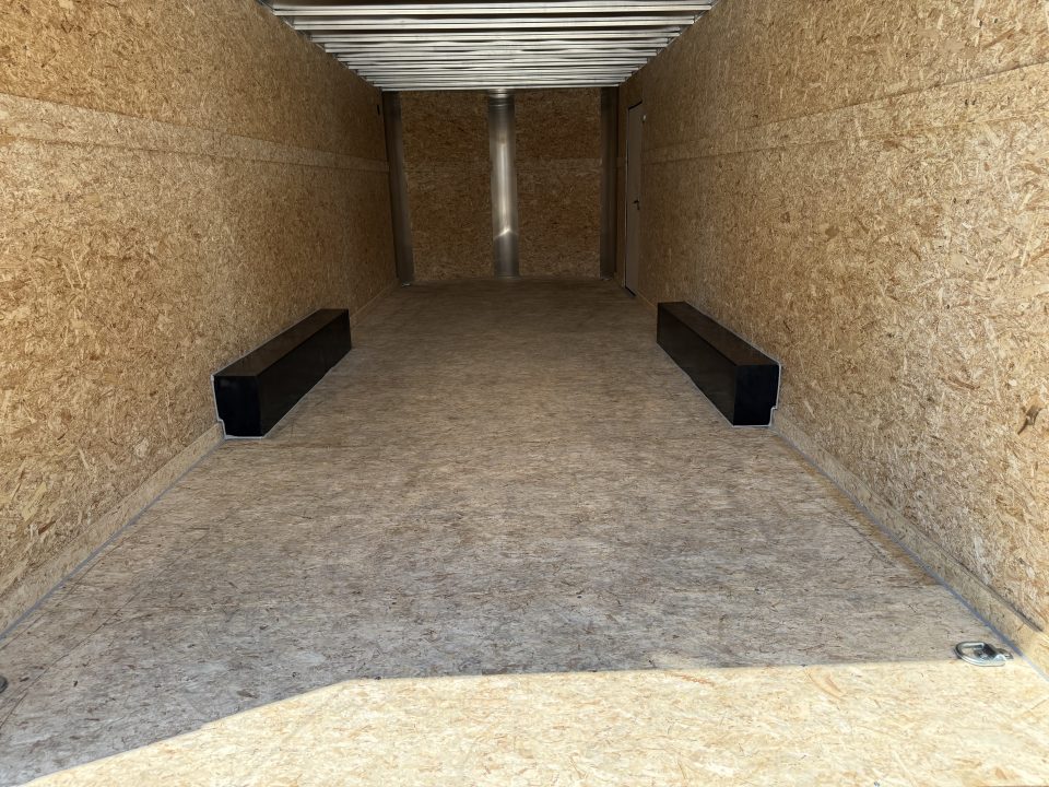 New NEW 2027 Bighorn R&M 8.5x24 +2V SUPERIOR QUALITY 14K Enclosed 7 ft Cargo Trailer Car Hauler