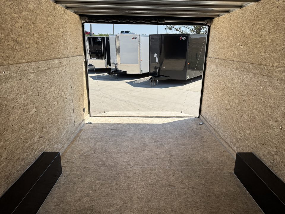 New NEW 2027 Bighorn R&M 8.5x24 +2V SUPERIOR QUALITY 14K Enclosed 7 ft Cargo Trailer Car Hauler