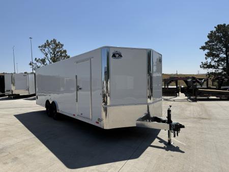 New NEW 2027 Bighorn R&M 8.5x24 +2V SUPERIOR QUALITY 14K Enclosed 7 ft Cargo Trailer Car Hauler