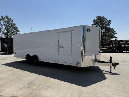 New NEW 2027 Bighorn R&M 8.5x24 +2V SUPERIOR QUALITY 14K Enclosed 7 ft Cargo Trailer Car Hauler