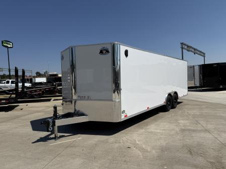 New NEW 2027 Bighorn R&M 8.5x24 +2V SUPERIOR QUALITY 14K Enclosed 7 ft Cargo Trailer Car Hauler