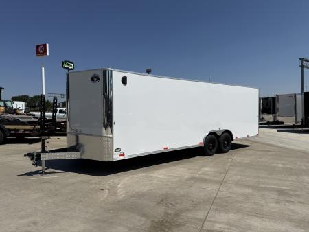 New NEW 2027 Bighorn R&M 8.5x24 +2V SUPERIOR QUALITY 14K Enclosed 7 ft Cargo Trailer Car Hauler