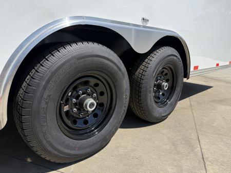 New NEW 2027 Bighorn R&M 8.5x24 +2V SUPERIOR QUALITY 14K Enclosed 7 ft Cargo Trailer Car Hauler