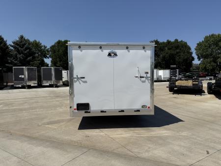 New NEW 2027 Bighorn R&M 8.5x24 +2V SUPERIOR QUALITY 14K Enclosed 7 ft Cargo Trailer Car Hauler