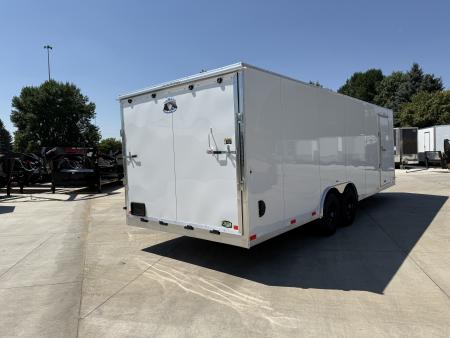 New NEW 2027 Bighorn R&M 8.5x24 +2V SUPERIOR QUALITY 14K Enclosed 7 ft Cargo Trailer Car Hauler