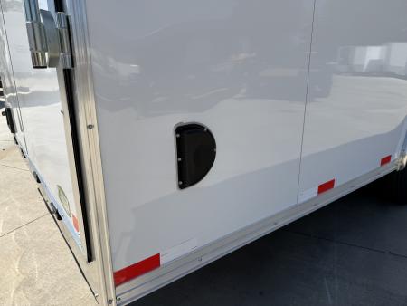 New NEW 2027 Bighorn R&M 8.5x24 +2V SUPERIOR QUALITY 14K Enclosed 7 ft Cargo Trailer Car Hauler