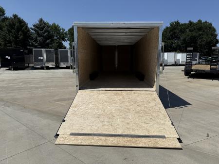New NEW 2027 Bighorn R&M 8.5x24 +2V SUPERIOR QUALITY 14K Enclosed 7 ft Cargo Trailer Car Hauler