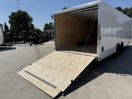 New NEW 2027 Bighorn R&M 8.5x24 +2V SUPERIOR QUALITY 14K Enclosed 7 ft Cargo Trailer Car Hauler