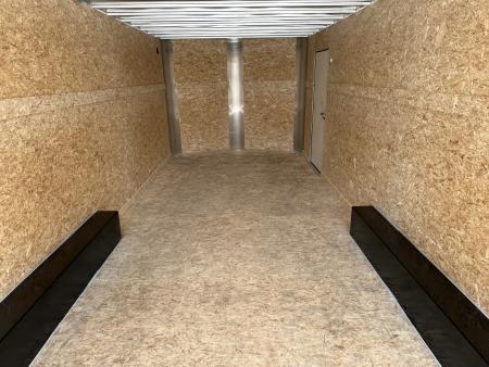 New NEW 2027 Bighorn R&M 8.5x24 +2V SUPERIOR QUALITY 14K Enclosed 7 ft Cargo Trailer Car Hauler