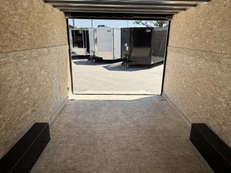 New NEW 2027 Bighorn R&M 8.5x24 +2V SUPERIOR QUALITY 14K Enclosed 7 ft Cargo Trailer Car Hauler