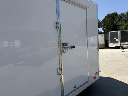 New NEW 2027 Bighorn R&M 8.5x24 +2V SUPERIOR QUALITY 14K Enclosed 7 ft Cargo Trailer Car Hauler