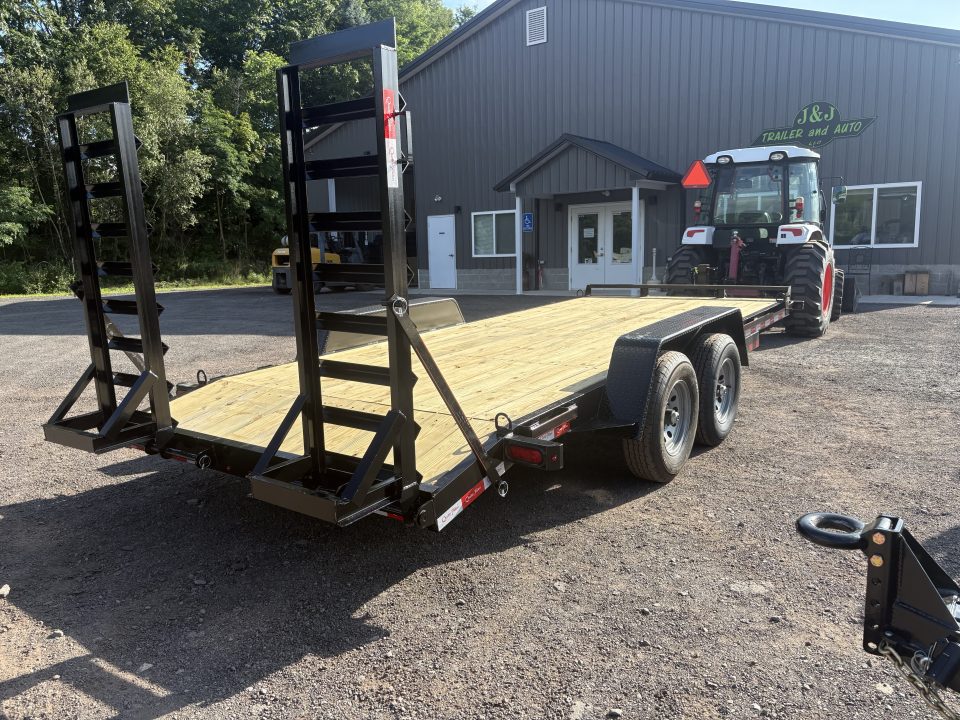 New 2027 Quality Trailers 18' 10K Fendered Equipment Trailer