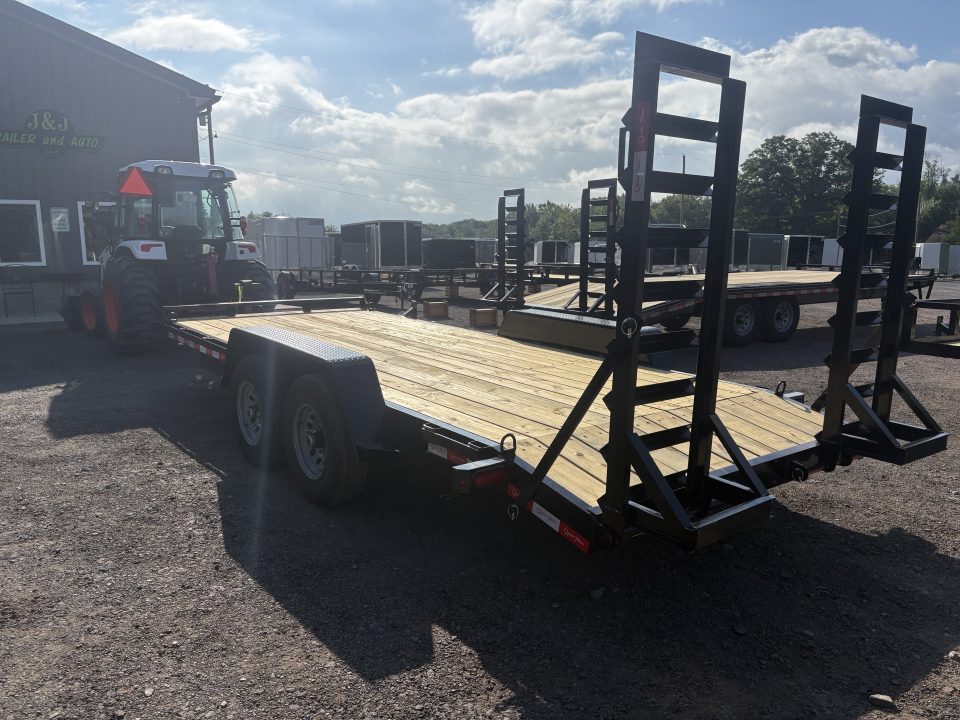 New 2027 Quality Trailers 18' 10K Fendered Equipment Trailer