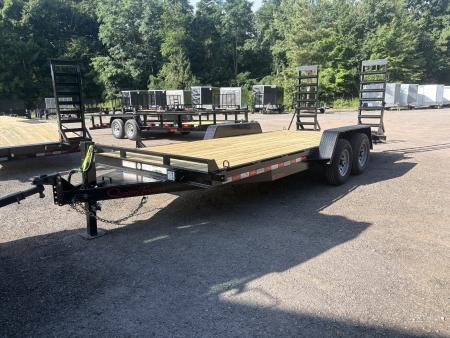 New 2027 Quality Trailers 18' 10K Fendered Equipment Trailer