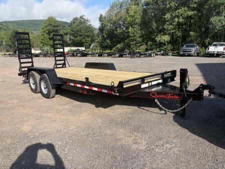 New 2027 Quality Trailers 18' 10K Fendered Equipment Trailer