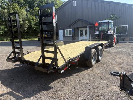New 2027 Quality Trailers 18' 10K Fendered Equipment Trailer
