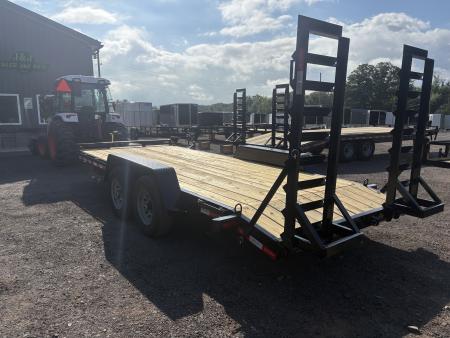 New 2027 Quality Trailers 18' 10K Fendered Equipment Trailer
