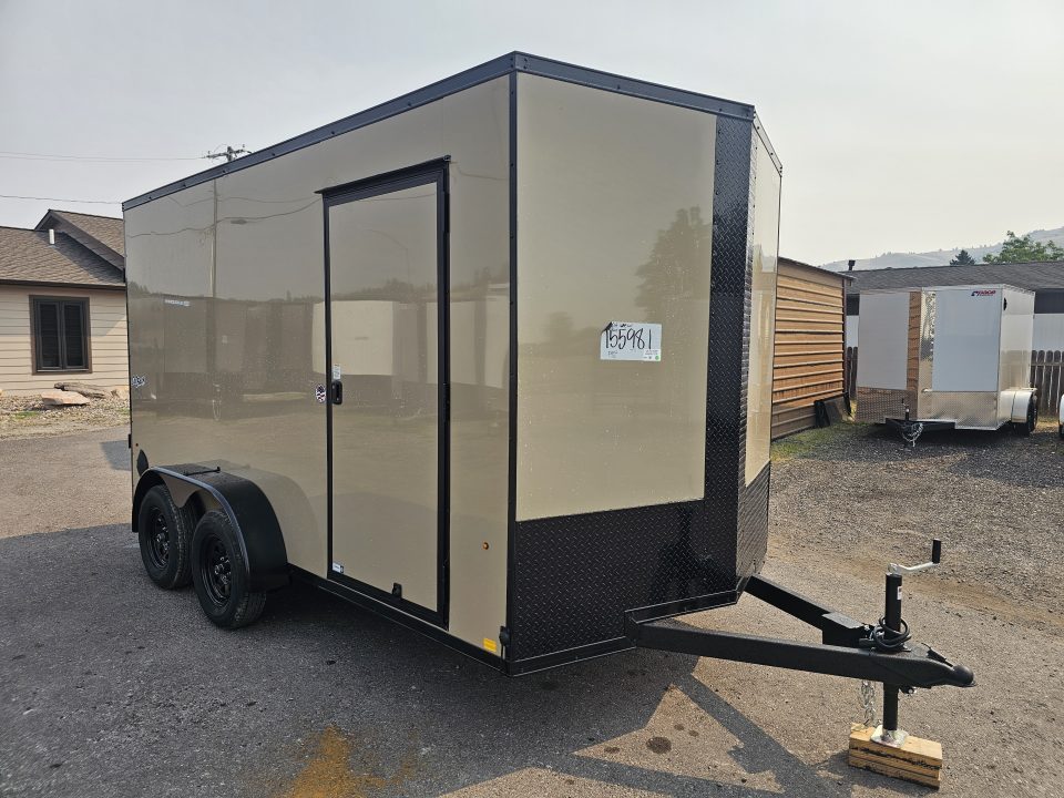 New 2027 Pace Outback DLX 7x14 7k Cargo Trailer