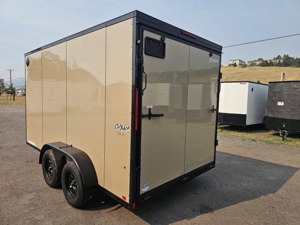 New 2027 Pace Outback DLX 7x14 7k Cargo Trailer