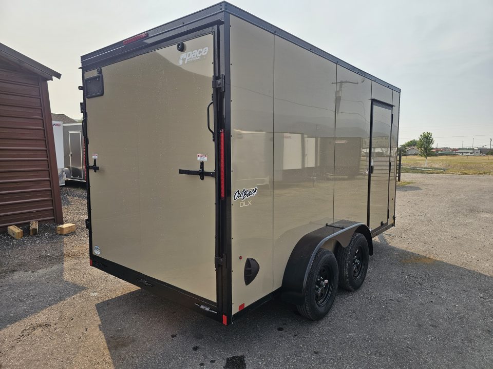 New 2027 Pace Outback DLX 7x14 7k Cargo Trailer