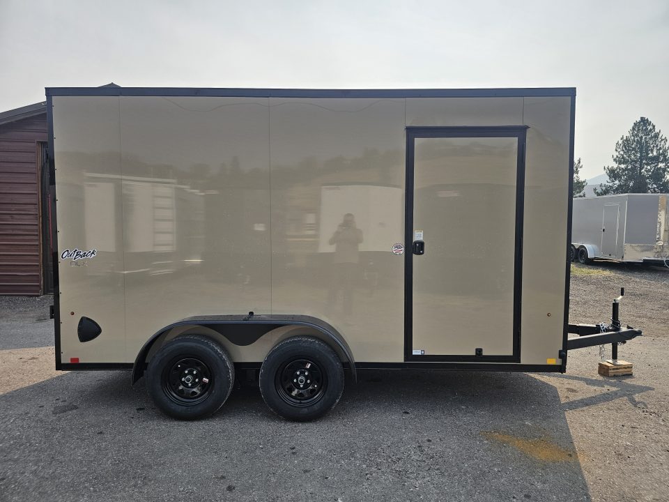 New 2027 Pace Outback DLX 7x14 7k Cargo Trailer