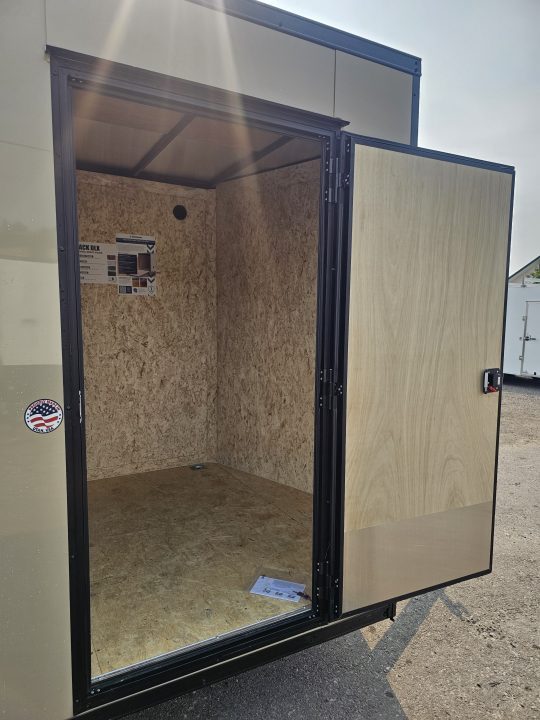 New 2027 Pace Outback DLX 7x14 7k Cargo Trailer