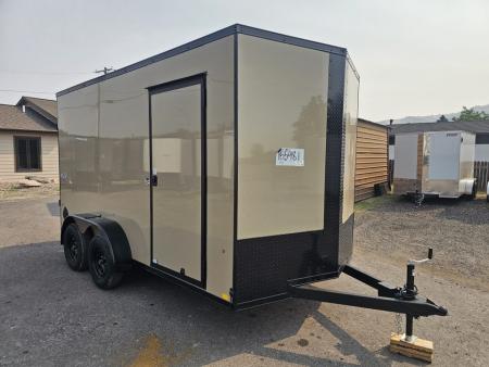 New 2027 Pace Outback DLX 7x14 7k Cargo Trailer