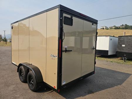 New 2027 Pace Outback DLX 7x14 7k Cargo Trailer