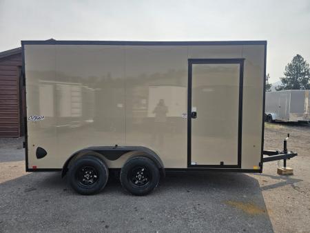 New 2027 Pace Outback DLX 7x14 7k Cargo Trailer