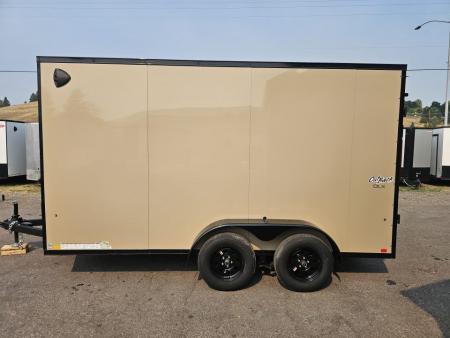 New 2027 Pace Outback DLX 7x14 7k Cargo Trailer