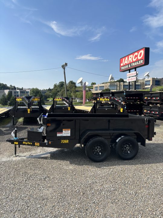 New 2027 Big Tex Trailers 5x10 70SR Dump Trailer