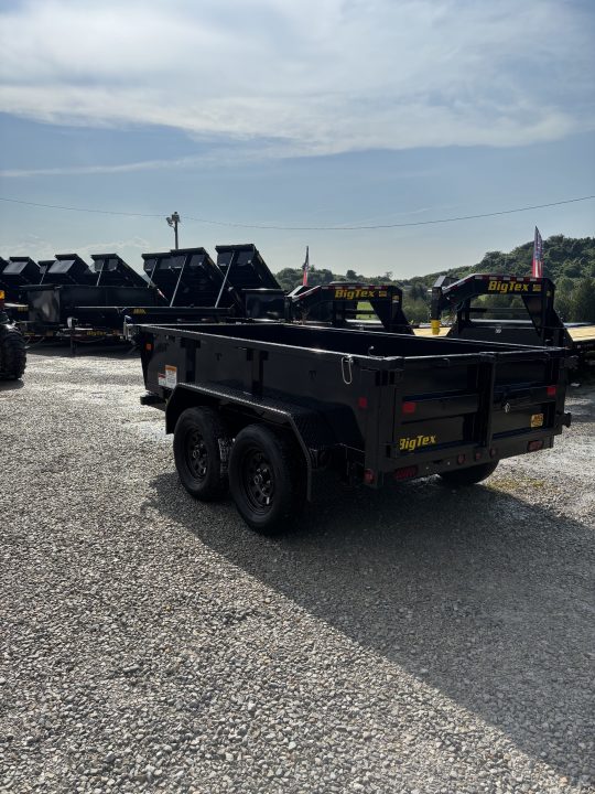 New 2027 Big Tex Trailers 5x10 70SR Dump Trailer