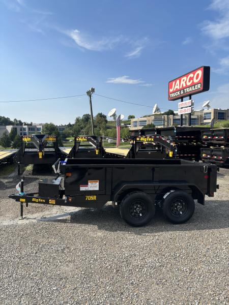 New 2027 Big Tex Trailers 5x10 70SR Dump Trailer