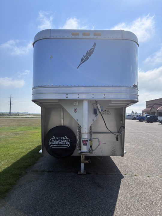 Used 2006 Featherlite Trailers 3H GN Horse Trailer