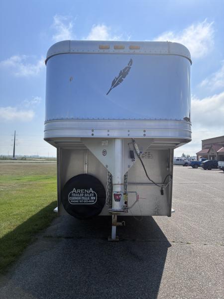 Used 2006 Featherlite Trailers 3H GN Horse Trailer