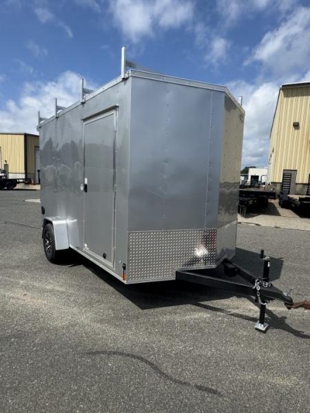 New 2026 ITI Cargo XE7'X12' Cargo / Enclosed Trailer 5K GVWR