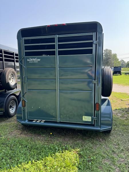 New 2026 Calico Trailers CAL2HDD Horse Trailer