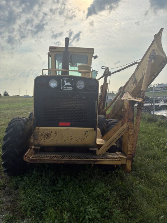 Used 1978 John Deere 770 ROAD GRADER Power Equipment