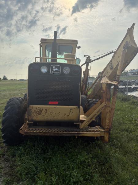 Used 1978 John Deere 770 ROAD GRADER Power Equipment
