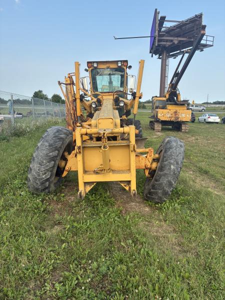 Used 1978 John Deere 770 ROAD GRADER Power Equipment