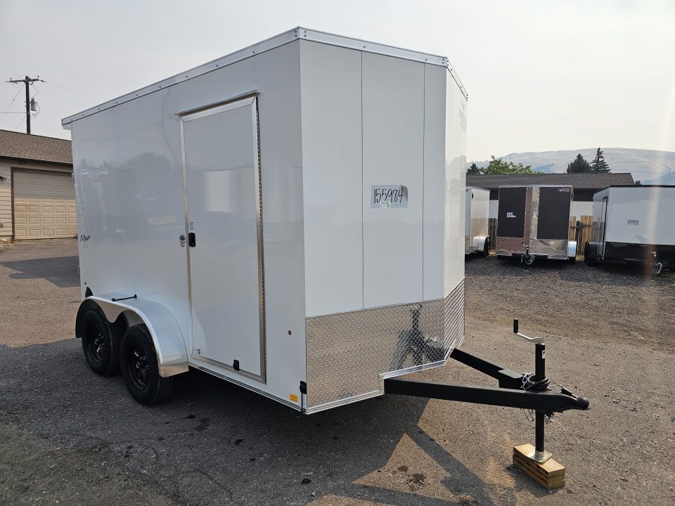 New 2027 Pace Outback DLX 7x12 7k Cargo Trailer