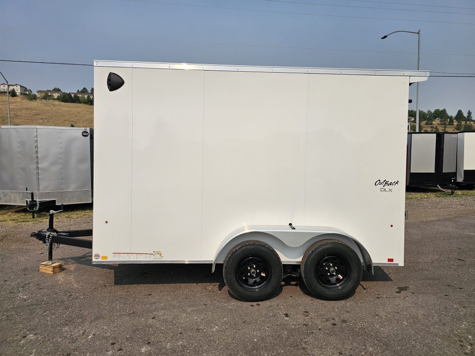 New 2027 Pace Outback DLX 7x12 7k Cargo Trailer