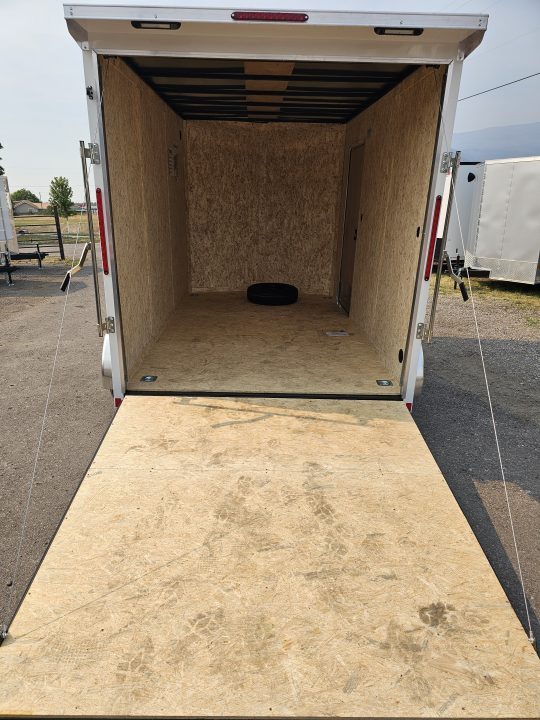 New 2027 Pace Outback DLX 7x12 7k Cargo Trailer